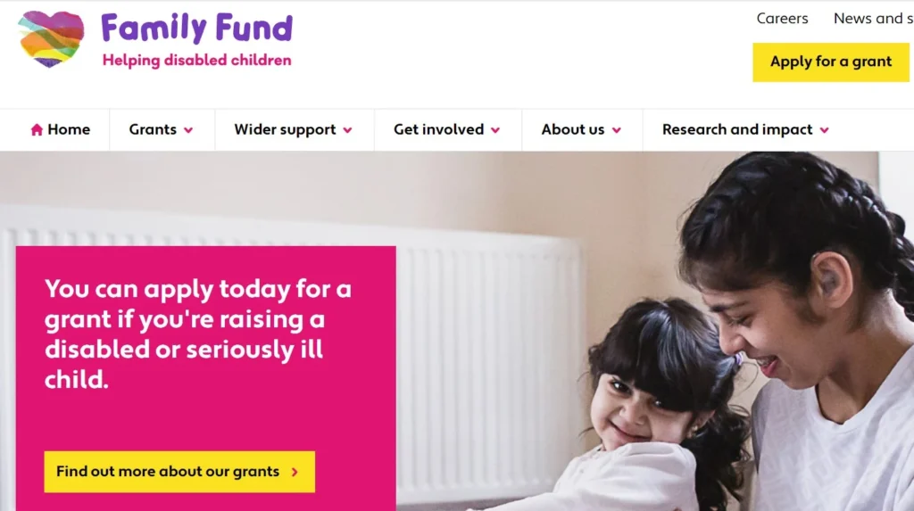 Family Fund Website