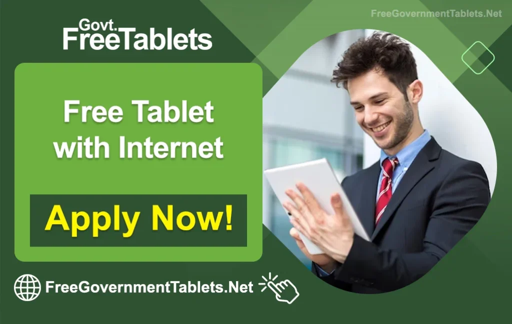 Free Tablet with Internet
