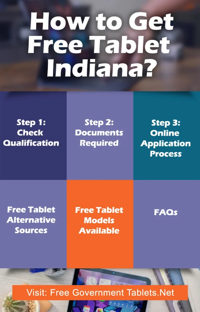 how to get Free Tablet Indiana