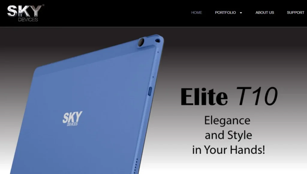 Sky Devices Website
