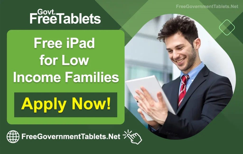 free ipad for low income families