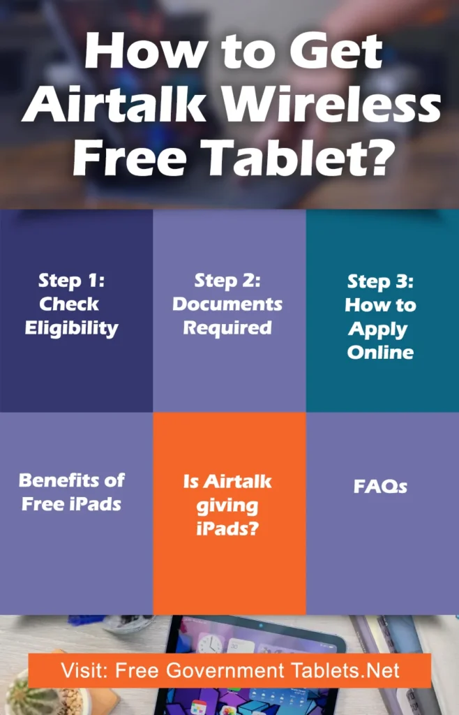 how to get Airtalk Wireless free tablet