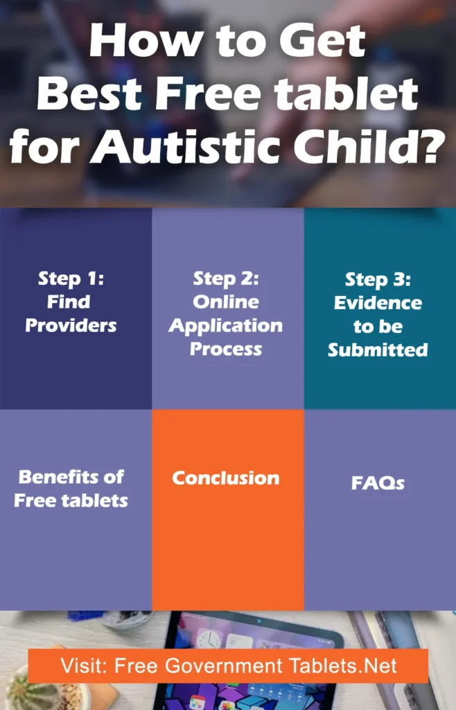 how to get free best tablet for autistic child gov