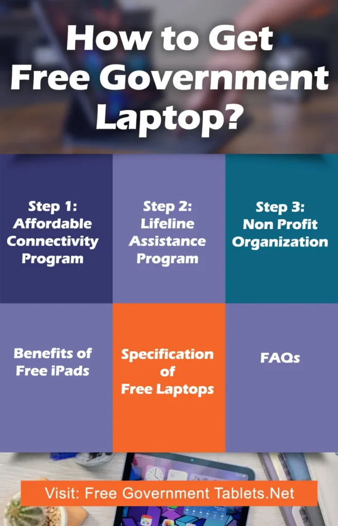 how to get free government laptop