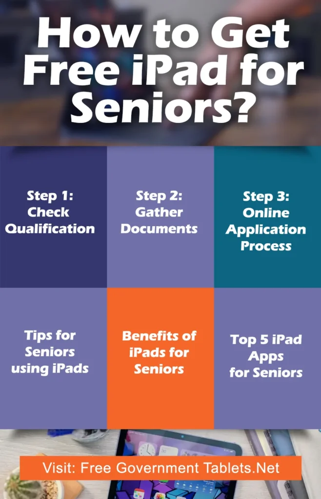 how to get free iPad for seniors