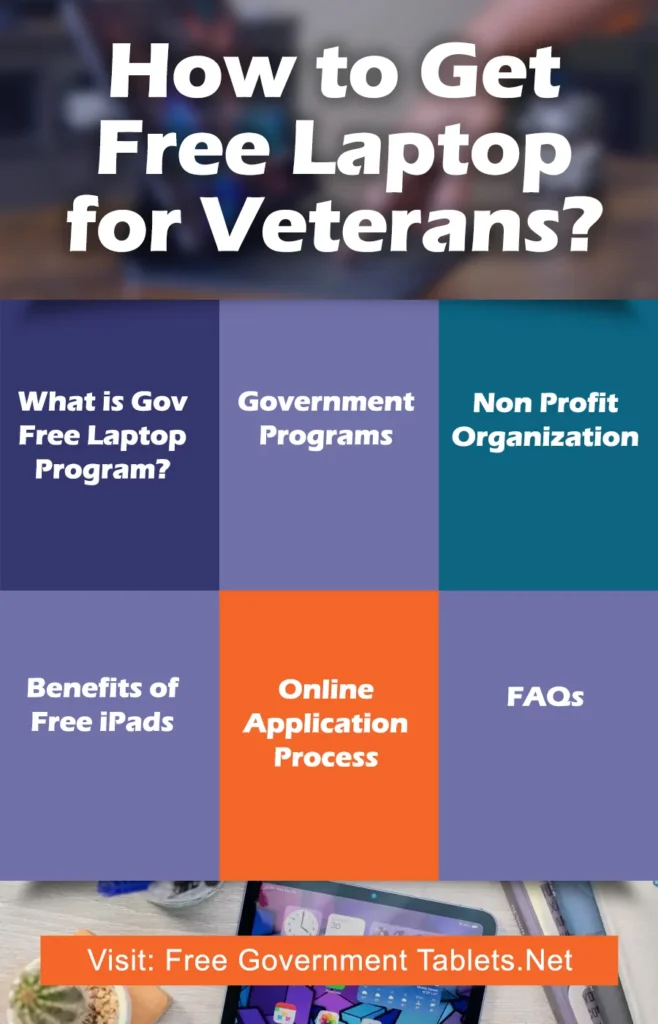 how to get free laptop for veterans
