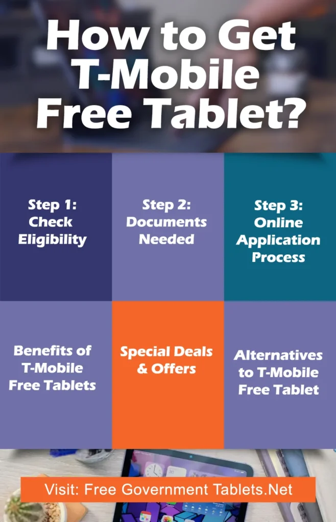 how to get t-mobile free tablet