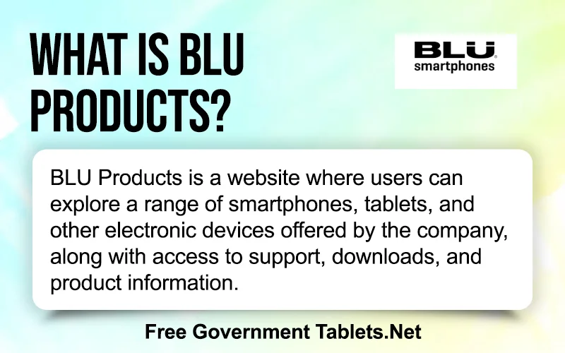 what is BLU Products
