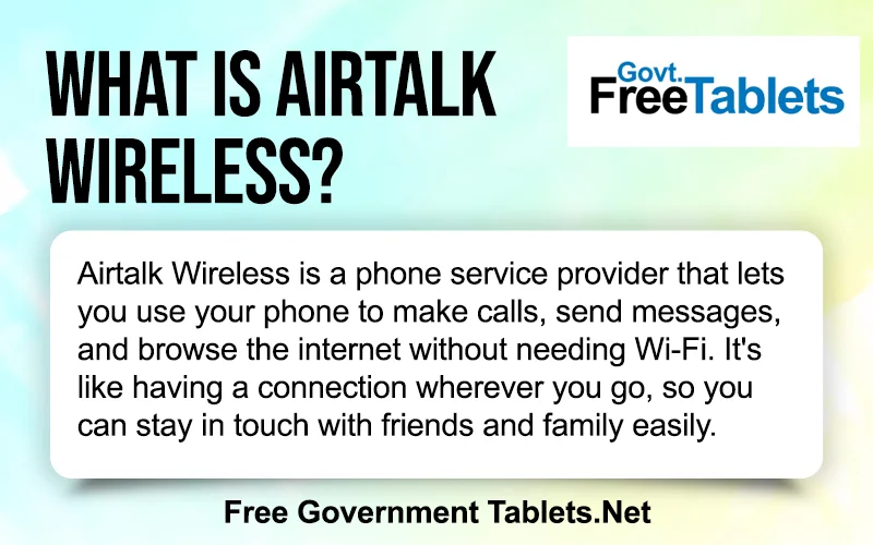 what is airtalk wireless