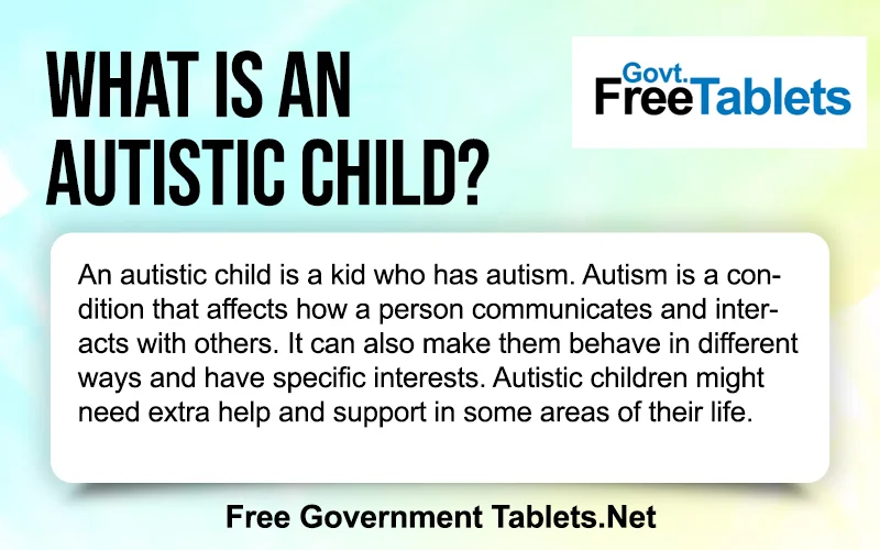 what is autistic child