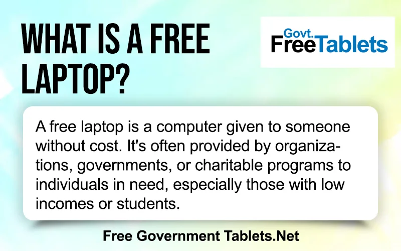 what is free laptop