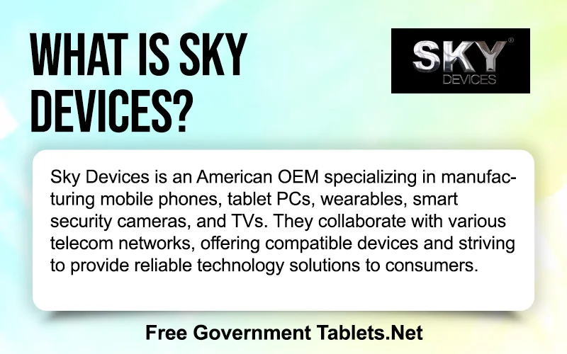 what is sky devices
