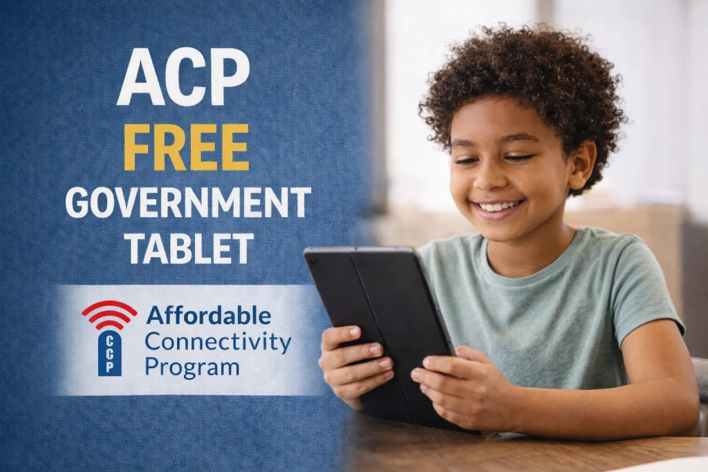 ACP Free government tablet