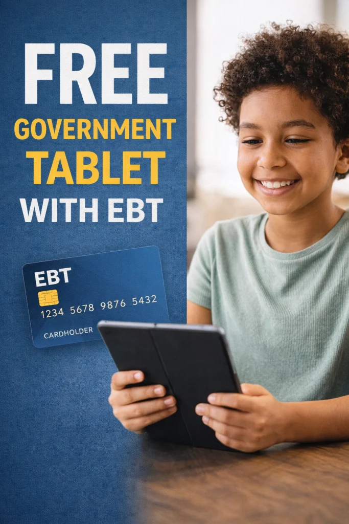 free tablets with ebt