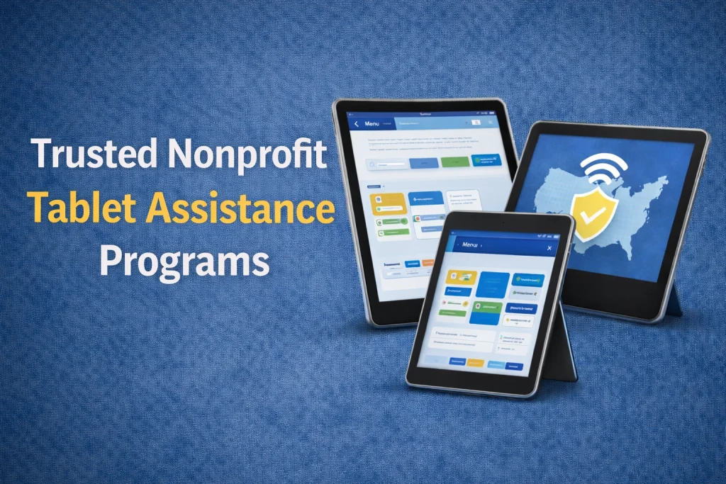 Trusted Nonprofit Tablet Assistance Programs